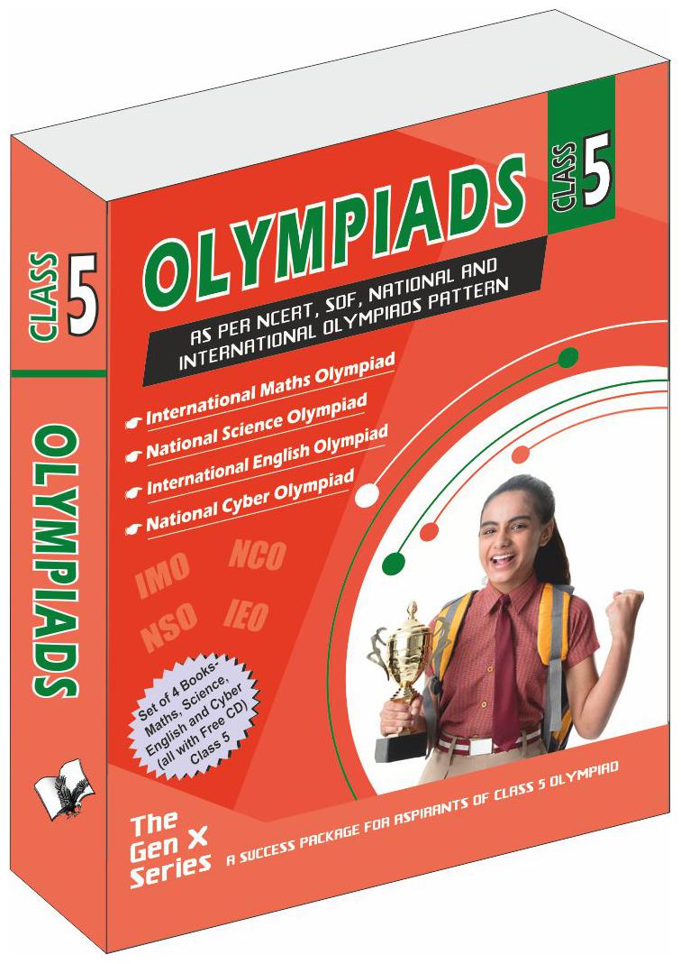 

Olympiad Value Pack Class 5 (4 Book Set)