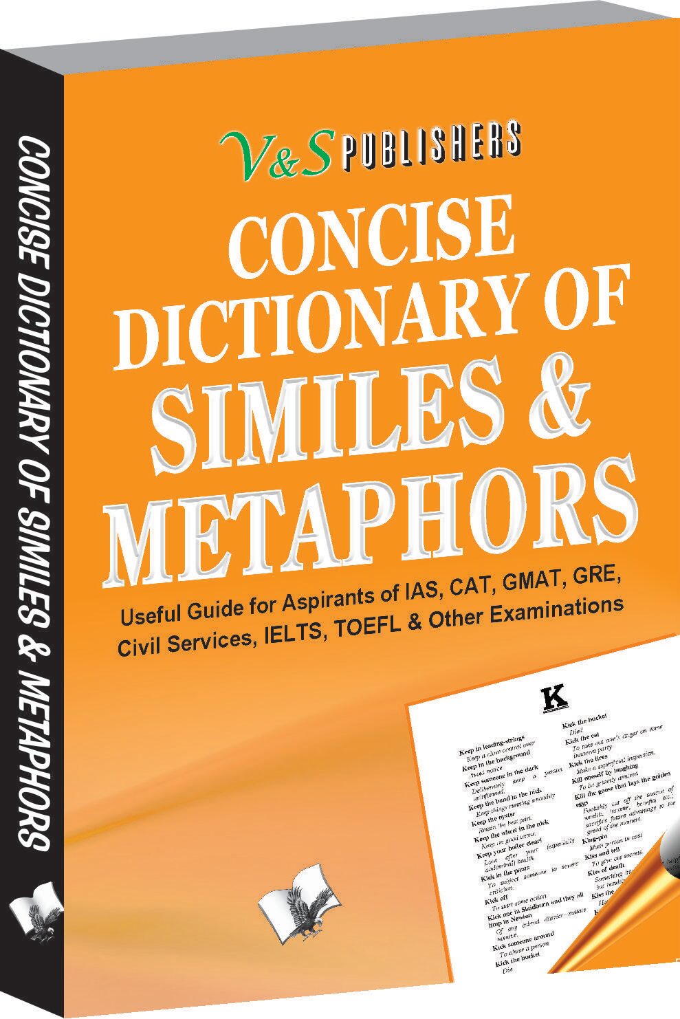 

Concise Dictionary Of Metaphors And Similies