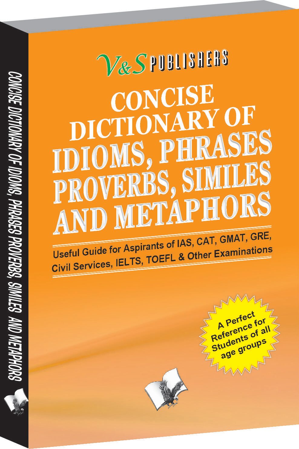 

Concise Dictionary Of Metaphors And Similies (Pocket Size)