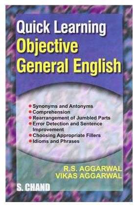 

QUICK LEARNING OBJECTIVE GENERAL ENGLISH