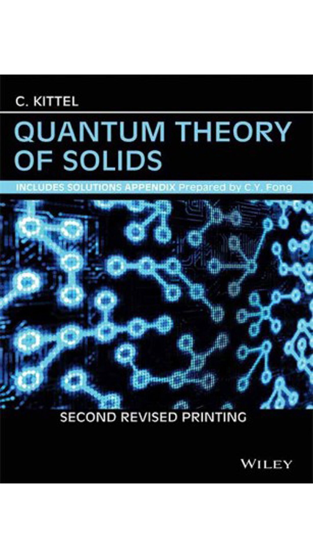 Quantum Theory of Solids