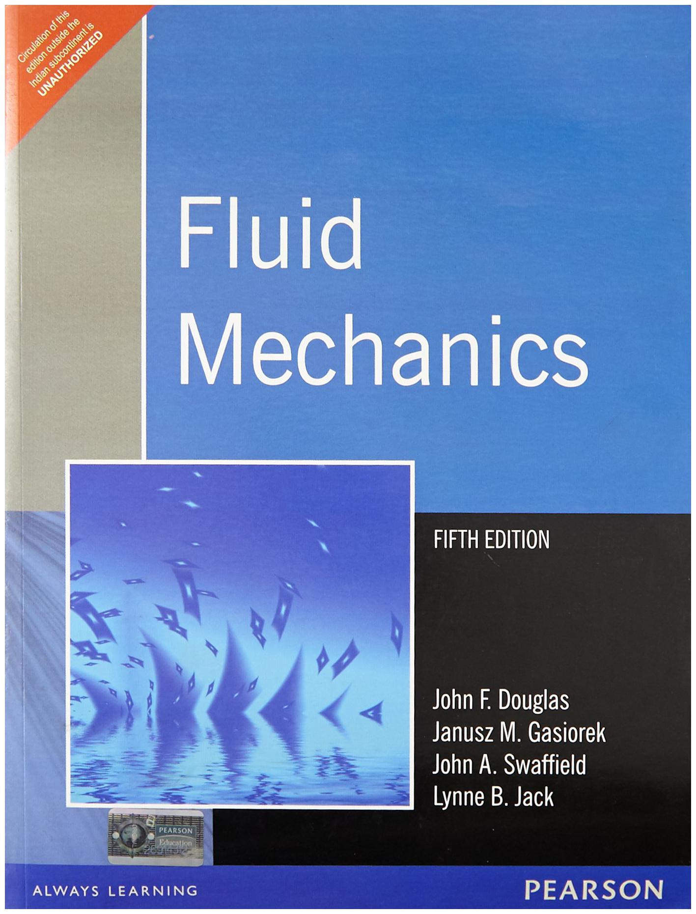 

Fluid Mechanics 5e