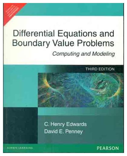 

Differential Equations Boundary Value
