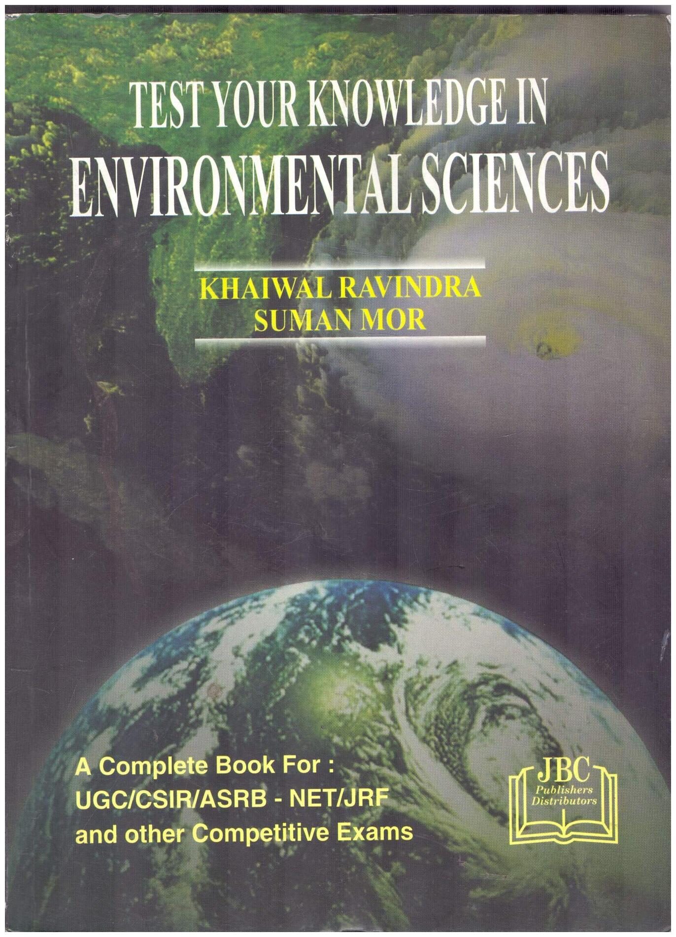

Test Your Knowledge in Environmental Science