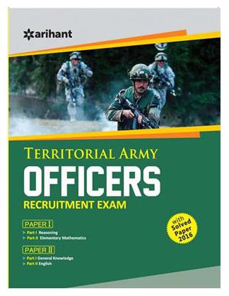 

Territorial Army Officers Recruitment Exams
