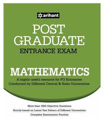 

Post Graduate Entrance Exam Mathematics