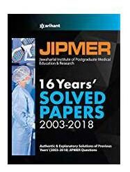 

16 Years JIPMER Solved Papers
