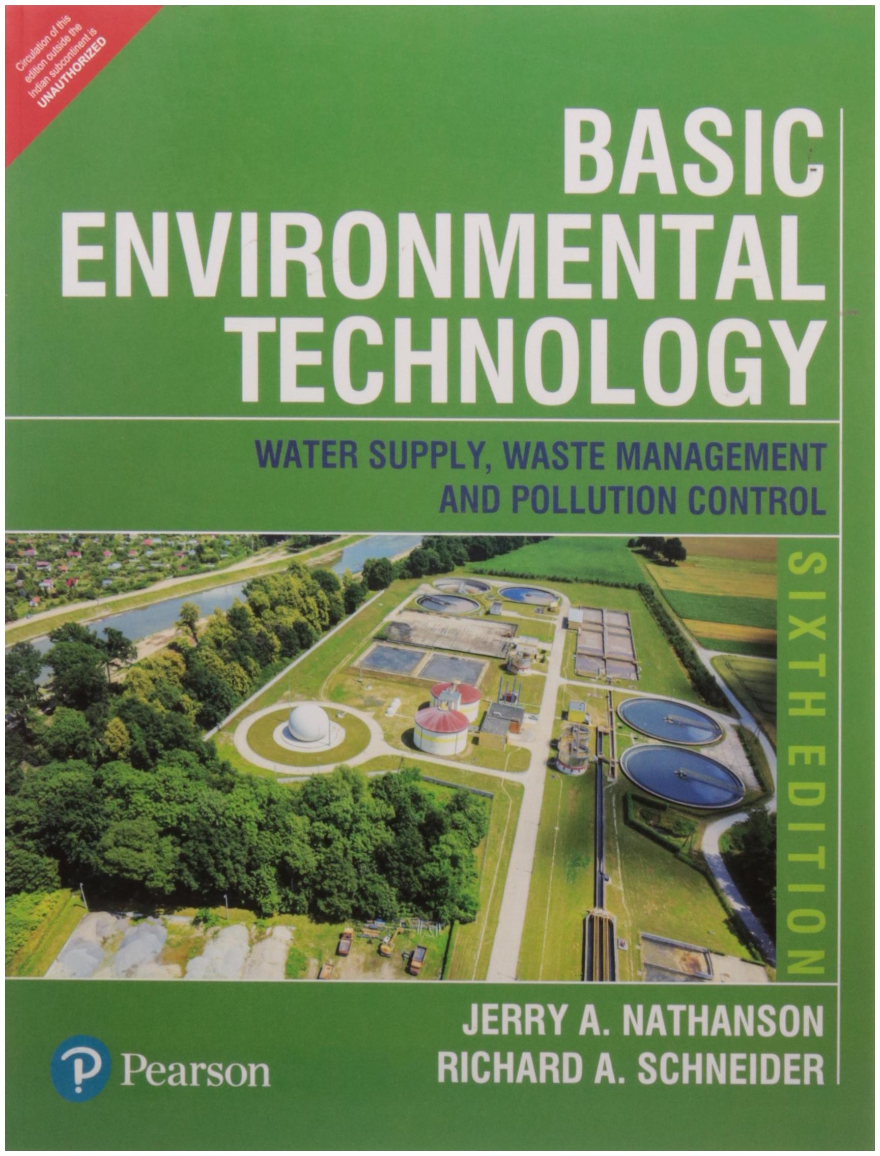 

BASIC ENVIRONMENTAL TECHNOLOGY 6 ED