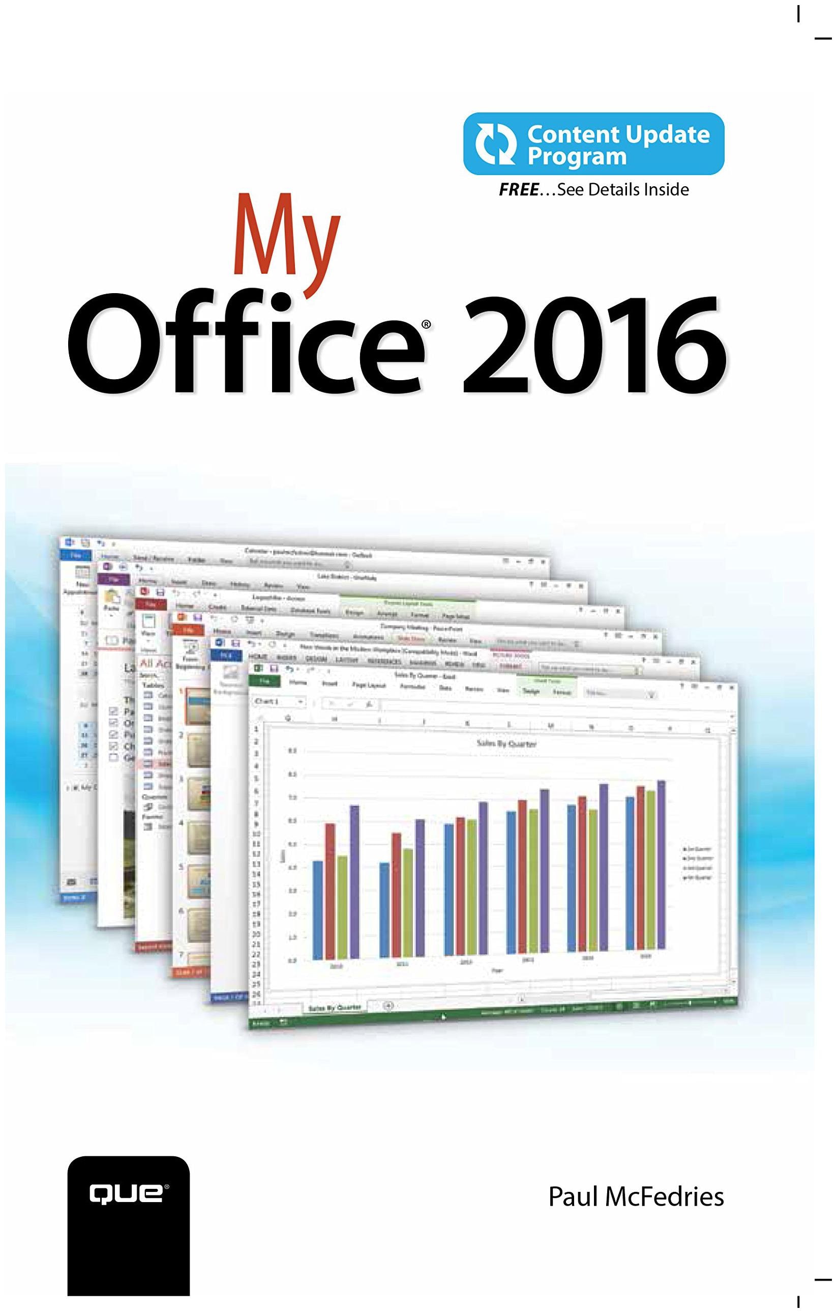 

My Office 2016 Paul McFedries