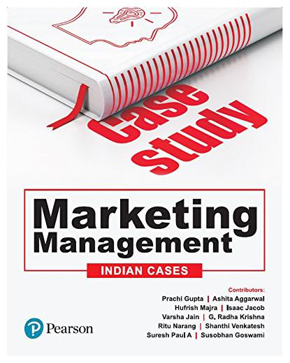 

Marketing Management Indian Cases 1 e
