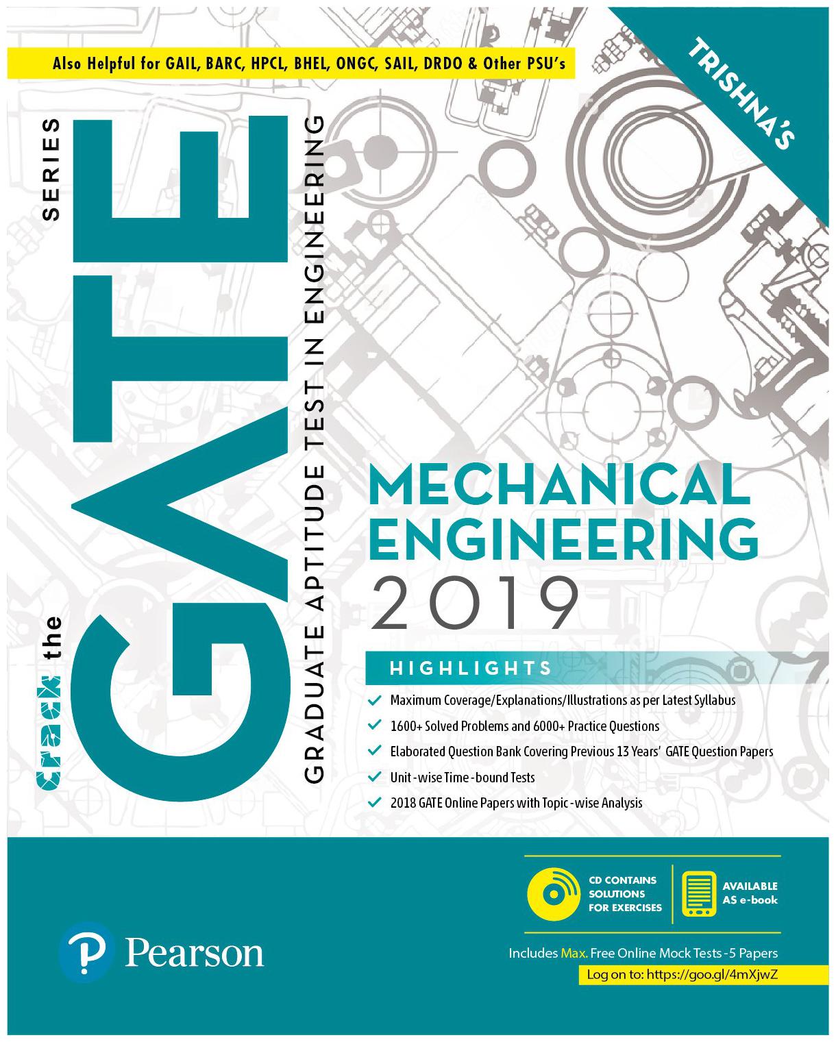 

GATE Mechanical Engineering 2019 Trishna Knowledge Systems
