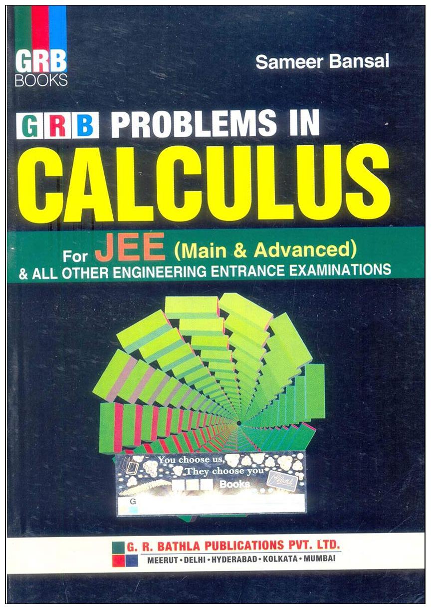 

Problems In Calculus For JEE(main Advanced) (First Edition 2015)