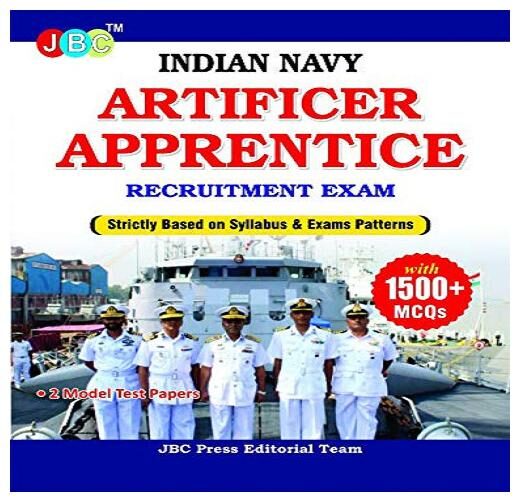 

Indian Navy Artificer Apprentice Recruitment Exam Strictly Based on Syllabus Exams Patterns