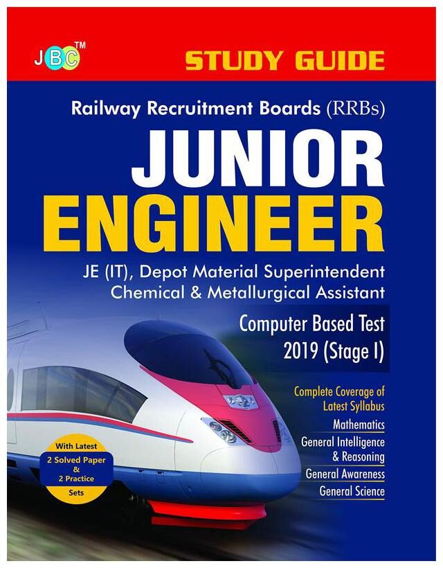

Railway Recruitment Boards (RRBs) Junior Engineer Computer Based Test 2019 2019 (Stage I )