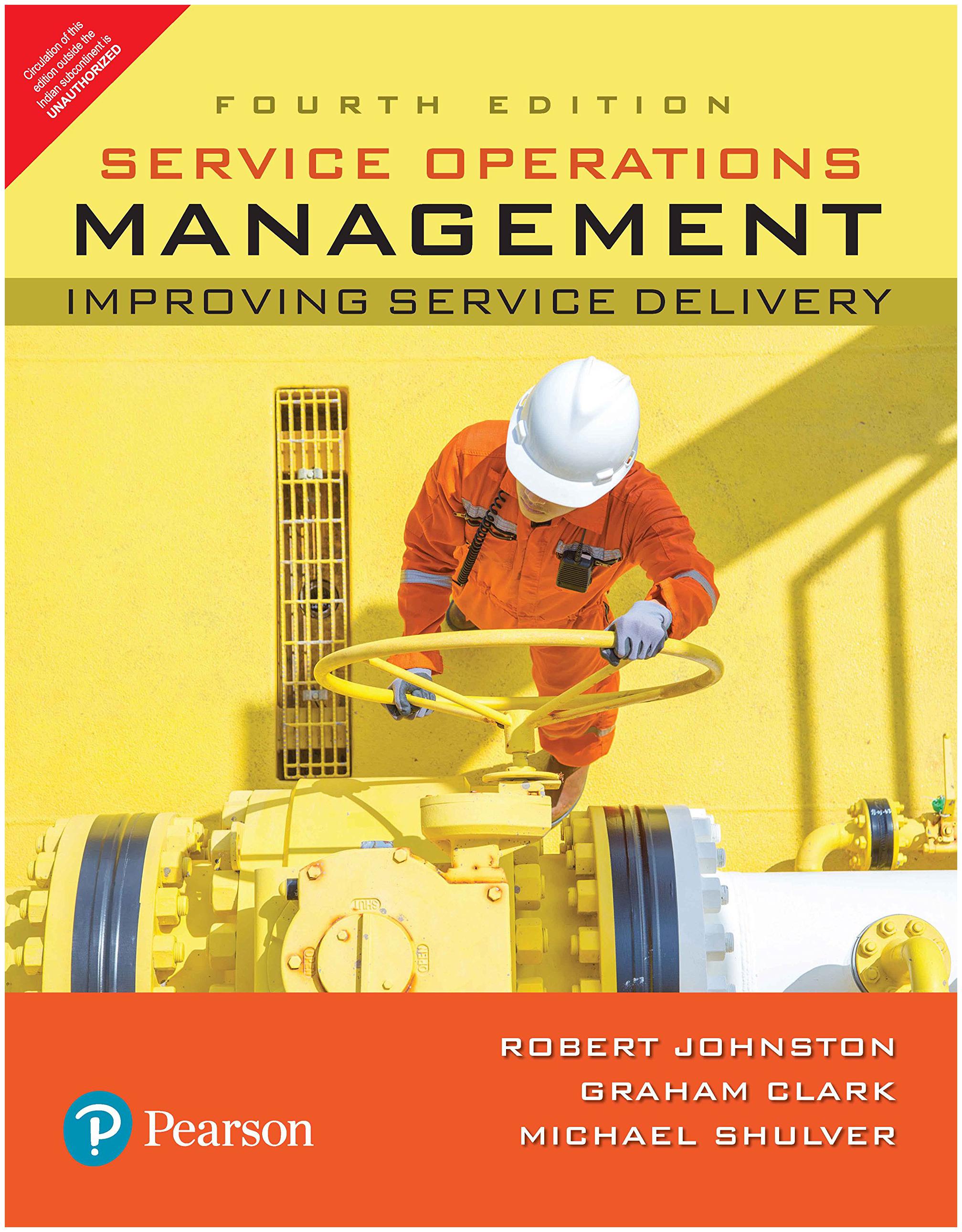 

Service Operations Management Improving Service Delivery