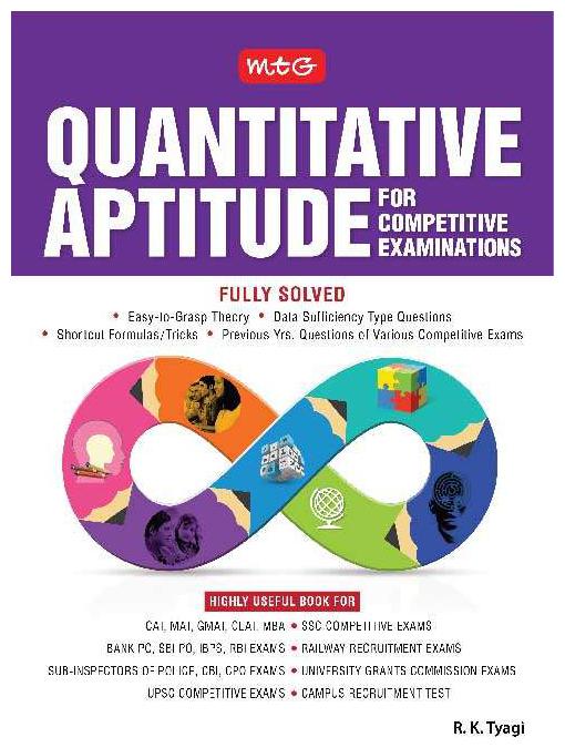 

Quantitative Aptitude For Competitive Examination