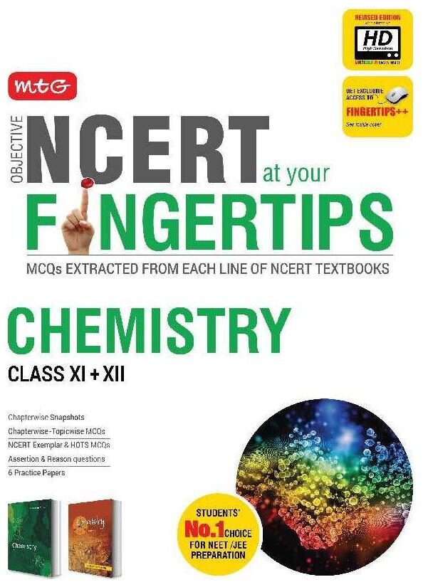 

Objective NCERT at your Fingertips for NEET-AIIMS - Chemistry
