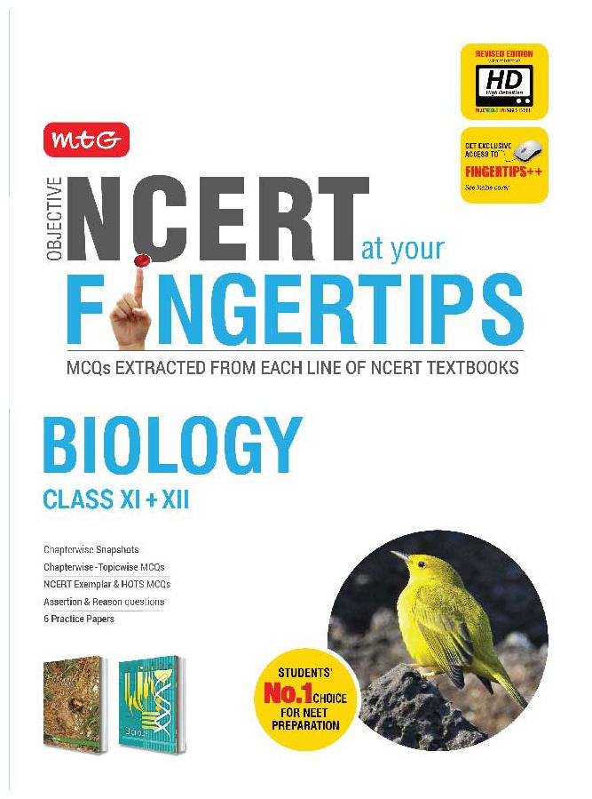 

Objective NCERT at your FINGERTIPS for NEET-AIIMS - Biology