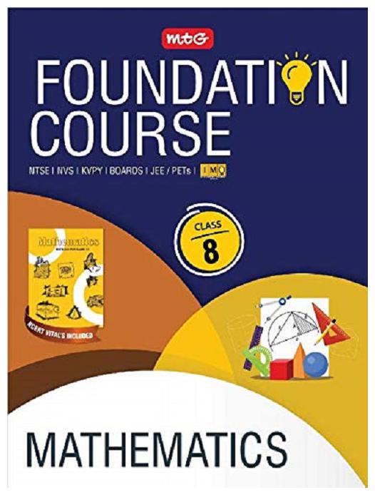 

Mathematics Foundation Course for JEE Olympiad Class 8