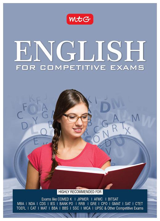 

English for Competitive Exams