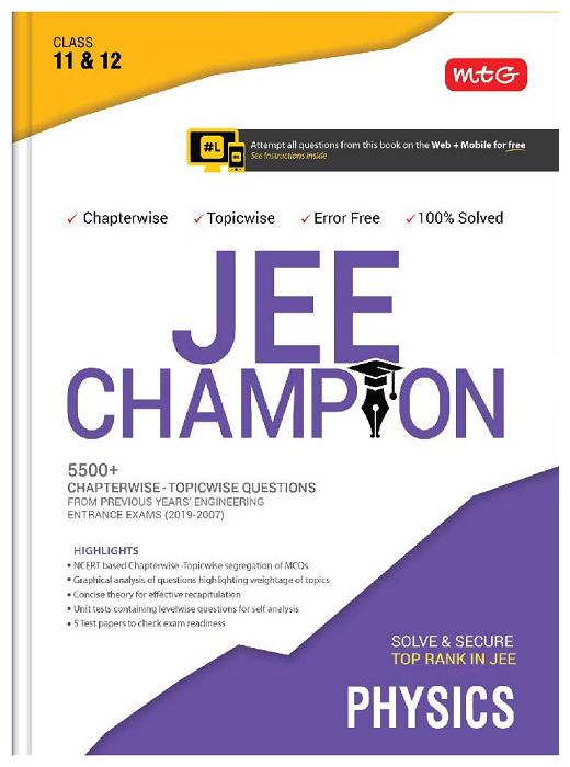 

JEE Champion Physics
