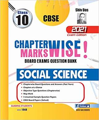 Buy Cbse Chapterwise And Markswise Board Exam Question Bank By Shivdas For Class 10 Social Science 2021 Board Exam Edition Book At 17 Off Paytm Mall