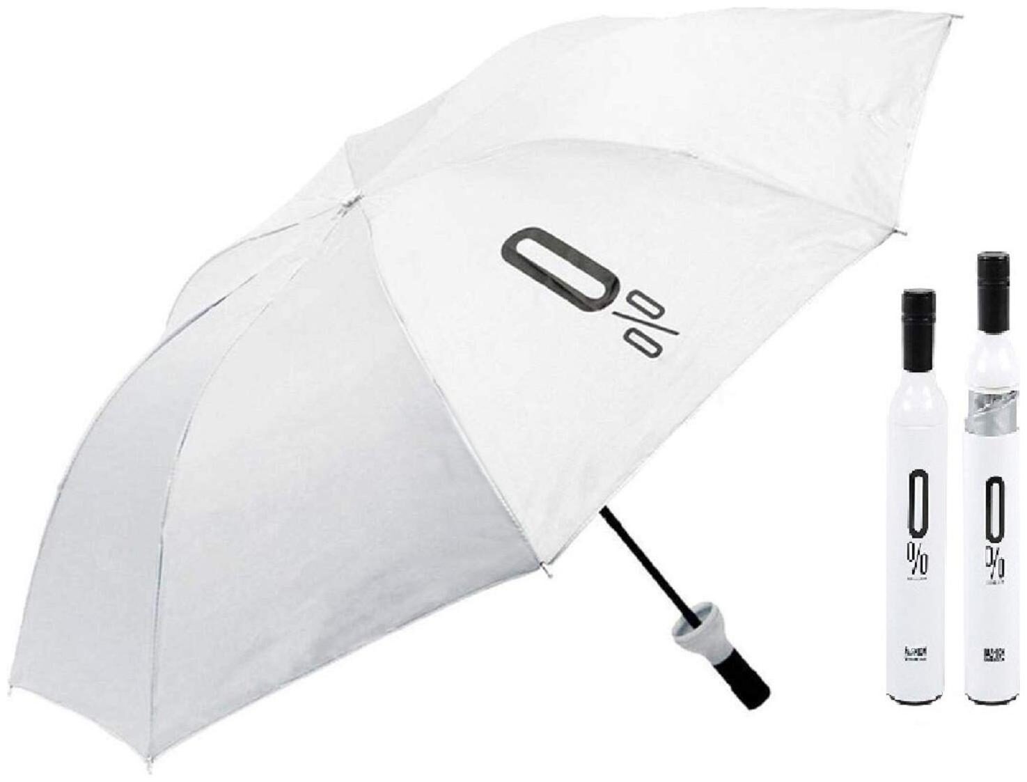 

BAZAAR GALI Unisex Nylon Plastic Assorted Umbrella ( 3 fold Pack of 1 )