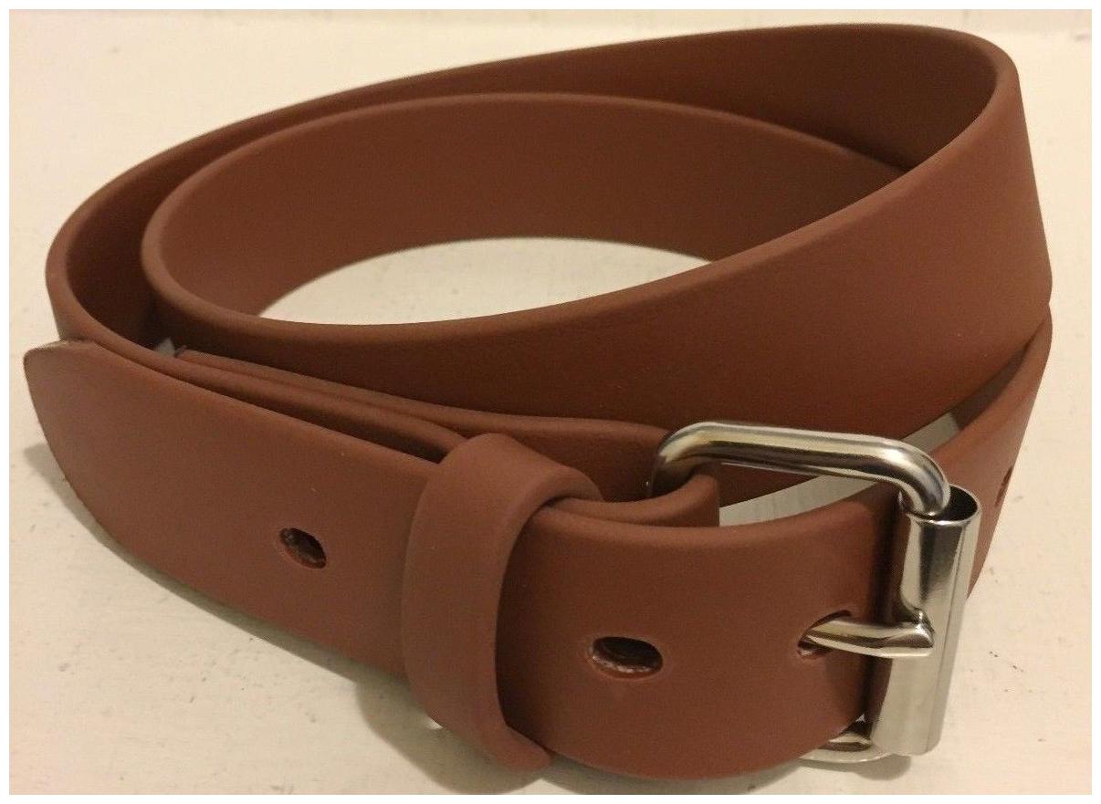 

1 5 Comfort Amish Handmade Biothane Leather Casual Work Belt Gun Strap CCW USA