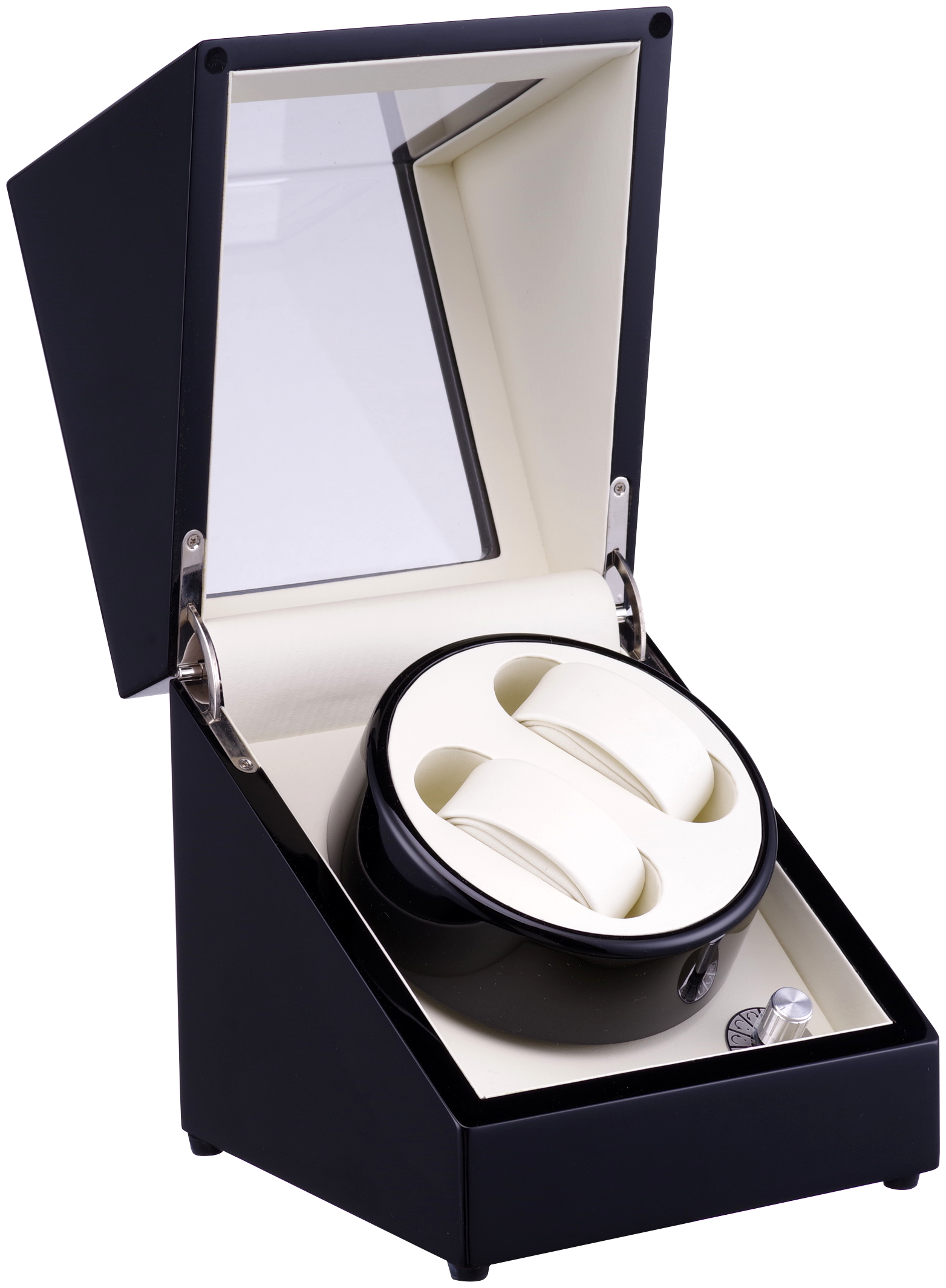 

2 0 Watch Winder Automatic Rotation Watch Storage Display Case Box Slient Motor Wristwatch Boxes