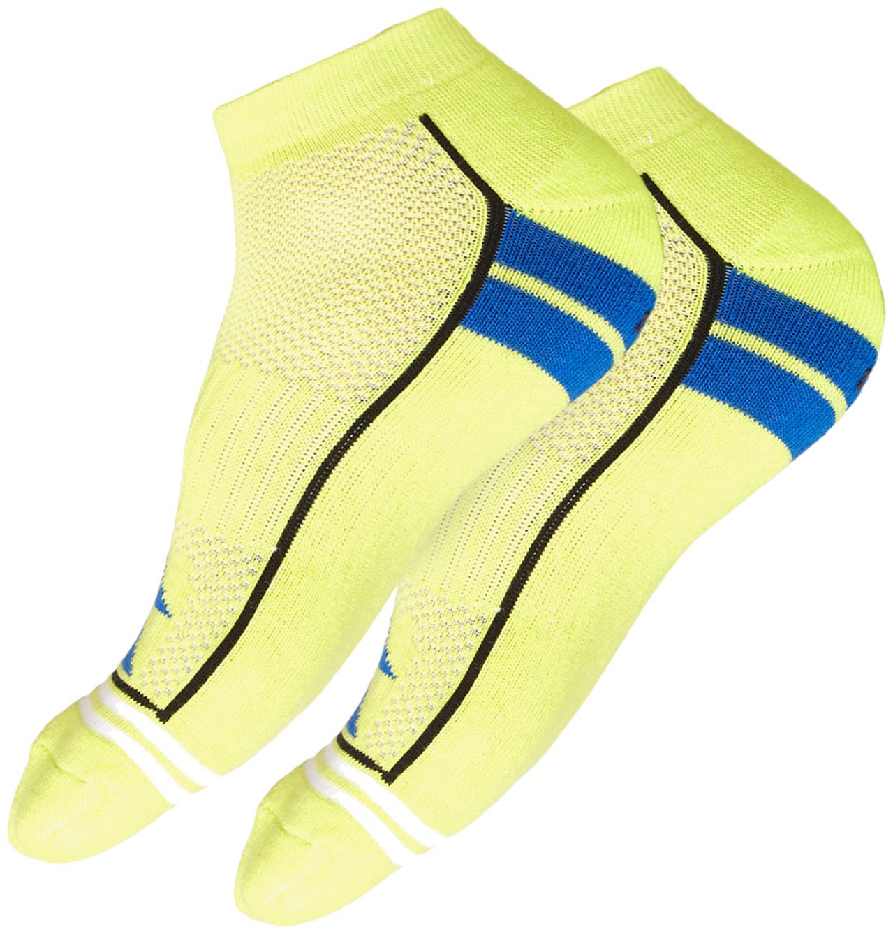 

2BMe Multi Cotton Ankle length socks ( Pack of 2 )
