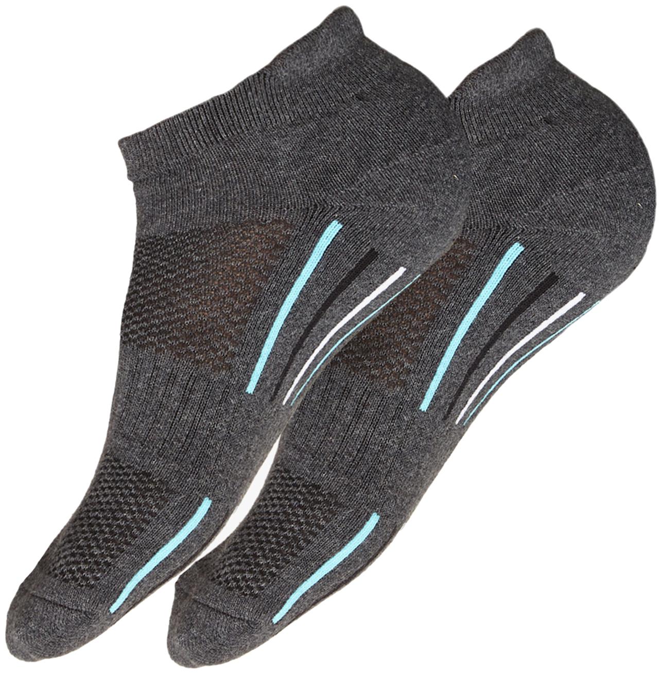 

2BMe Multi Cotton Ankle length socks ( Pack of 2 )