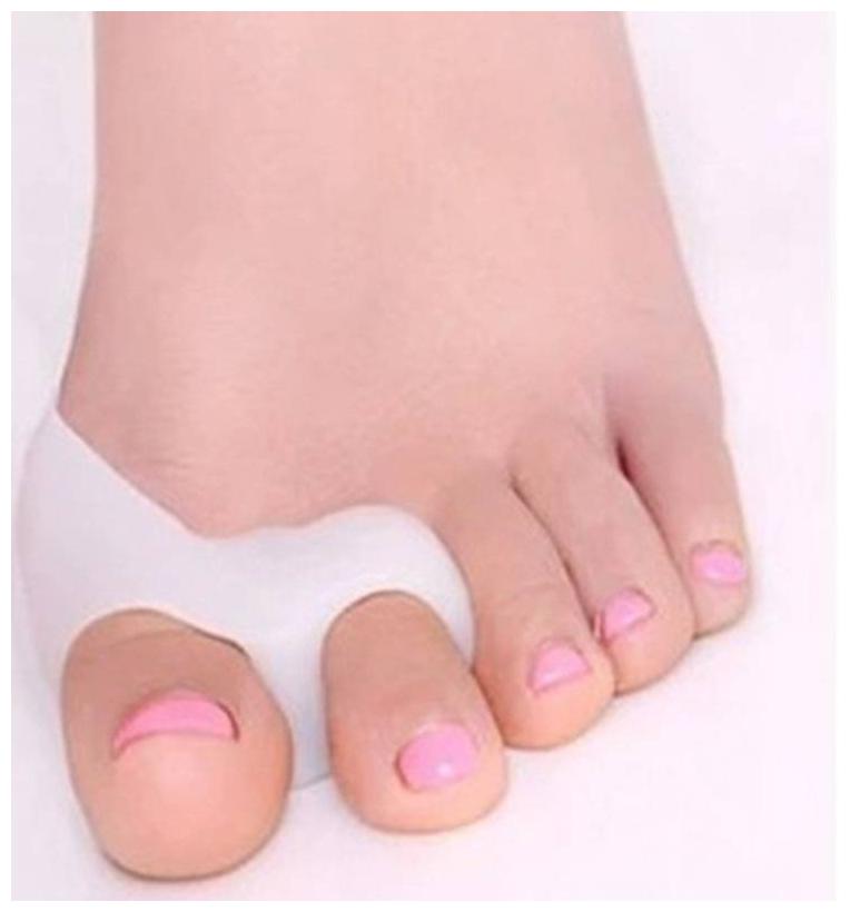 

2pcs Gel Toe Separator