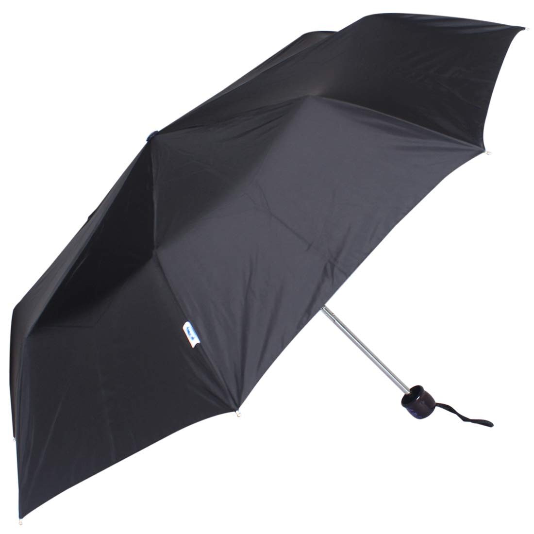 

MARKETON Unisex Nylon Black Umbrella ( 3 fold Pack of 1 )