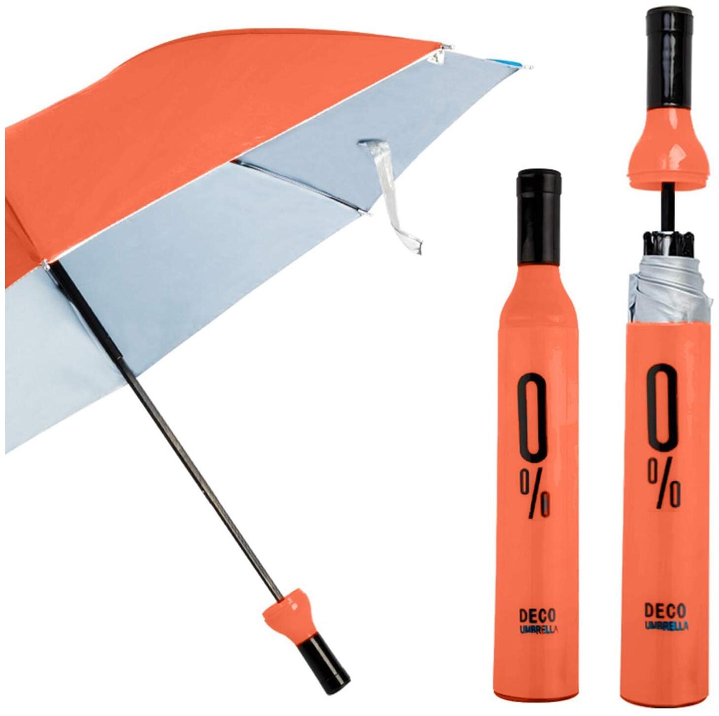 

MARKETON Unisex Nylon Plastic Assorted Umbrella ( 3 fold Pack of 1 )