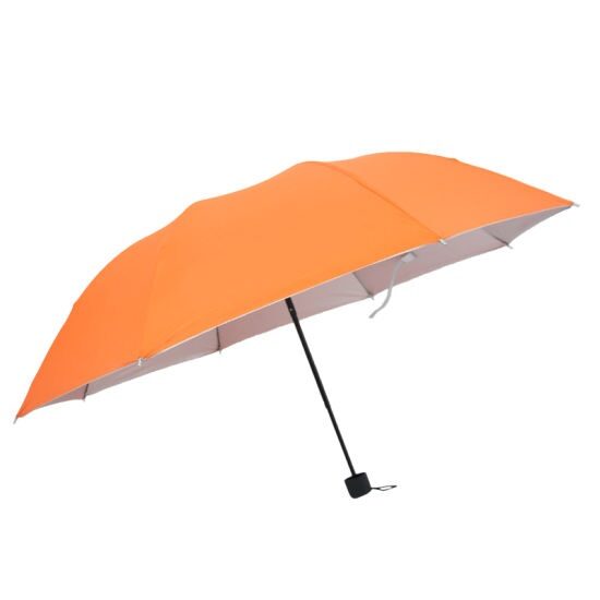 

BAZAAR GALI Unisex Nylon Assorted Umbrella ( 3 fold Pack of 1 )
