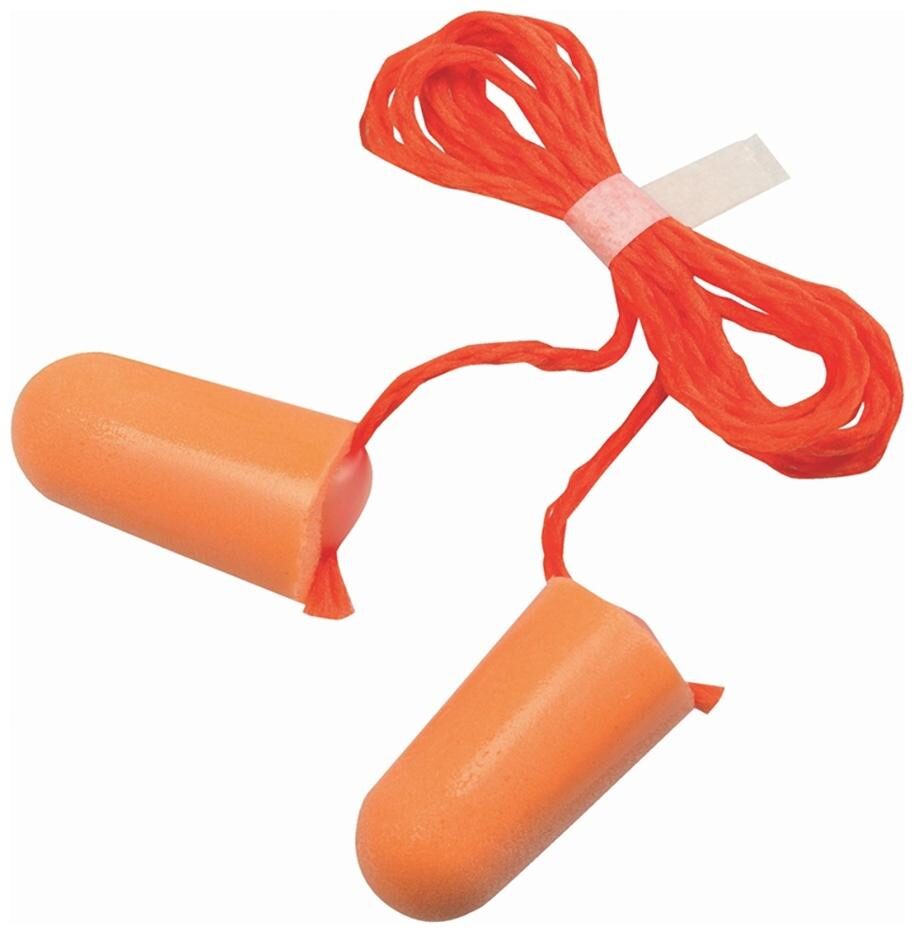 

3M 1110 Corded Foam Noise Reduction Disposable Ear Plugs (Pack of 150)