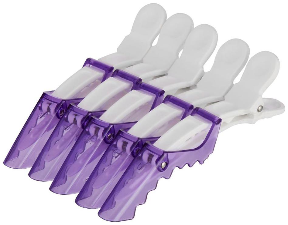 

3RB Alligator Hair Styling Pinch Hair Clips (30 pcs)