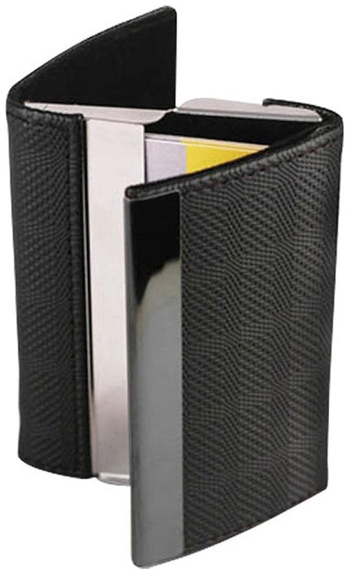 

Aadishwar Creations Men Aluminium Card holder - Black