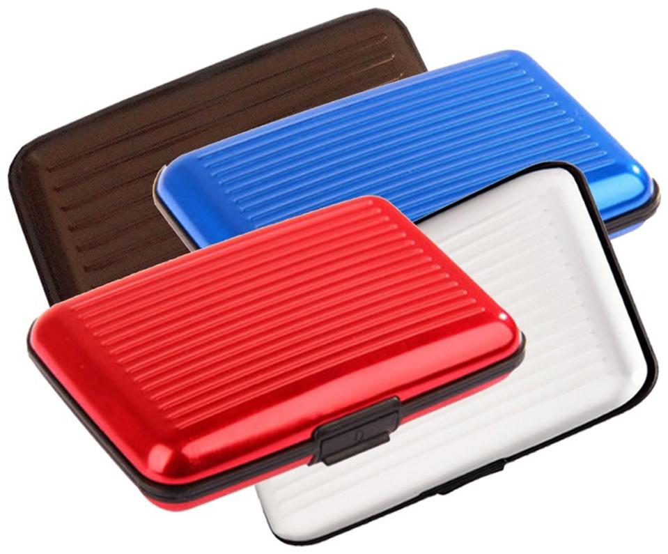 

Aadishwar Creations Men Aluminium Card holder - Multi
