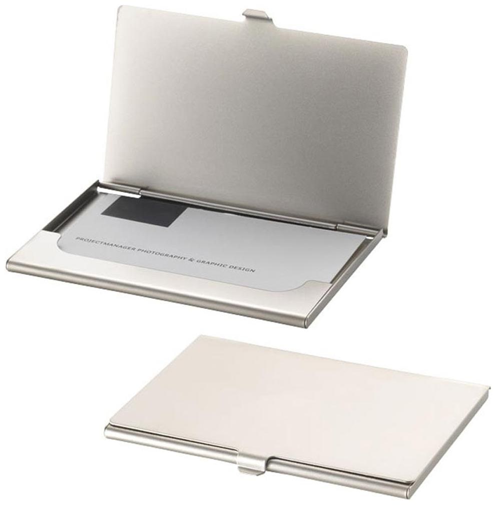 

Aadishwar Creation Grey Steel Card Holder - Set of 2