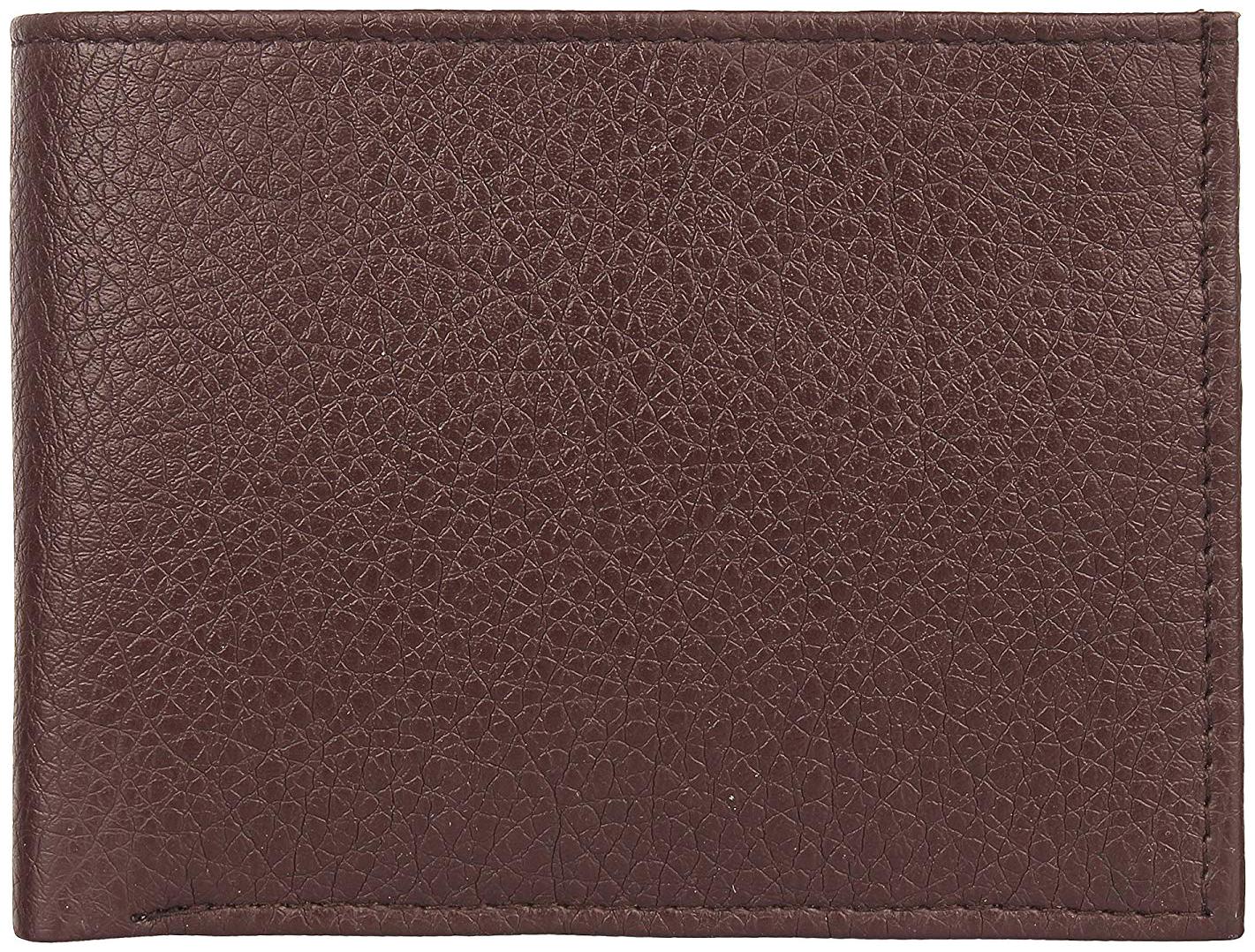 

AAR BEE WORLD Men Brown Synthetic leather Bi-Fold Wallet ( Pack of 1 )