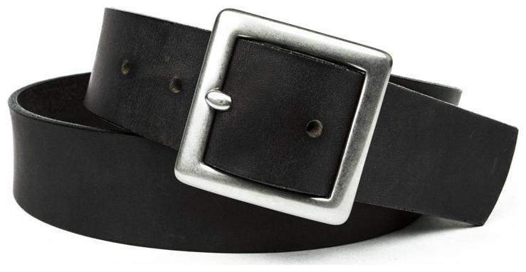 

AAR BEE WORLD Men Leather Belts - Black
