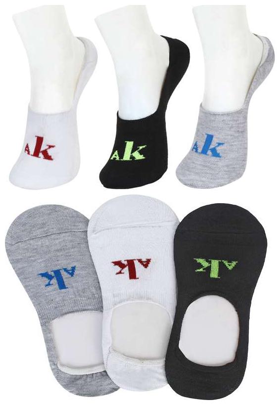 

Ace N King Multicolor Loafer Socks - 6 Pairs