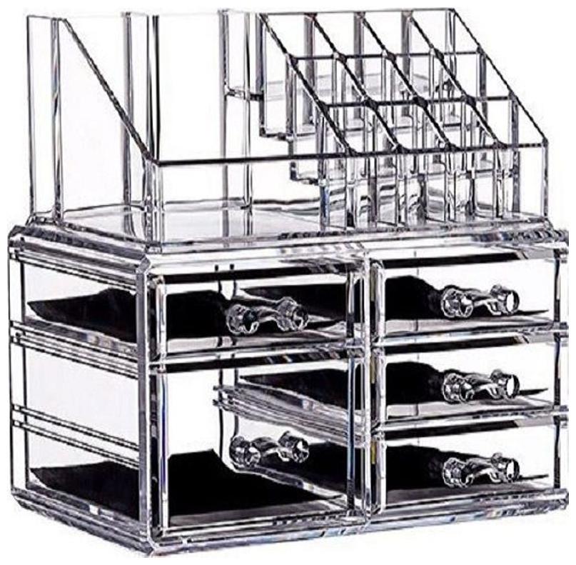 

ACRYLIC COSMETIC ORGANIZER
