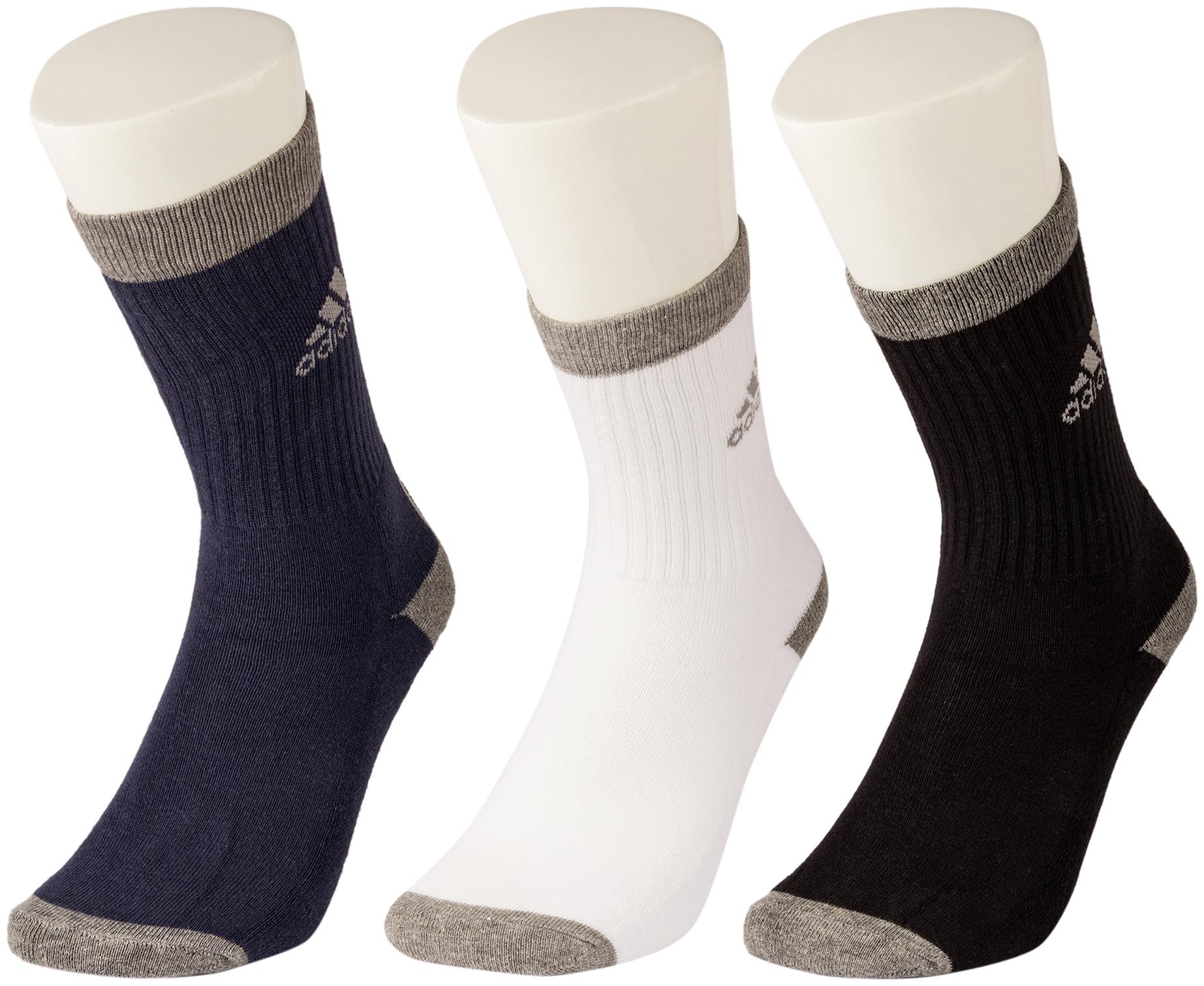 

Adidas Multi Wool Crew length socks ( 3 pairs )