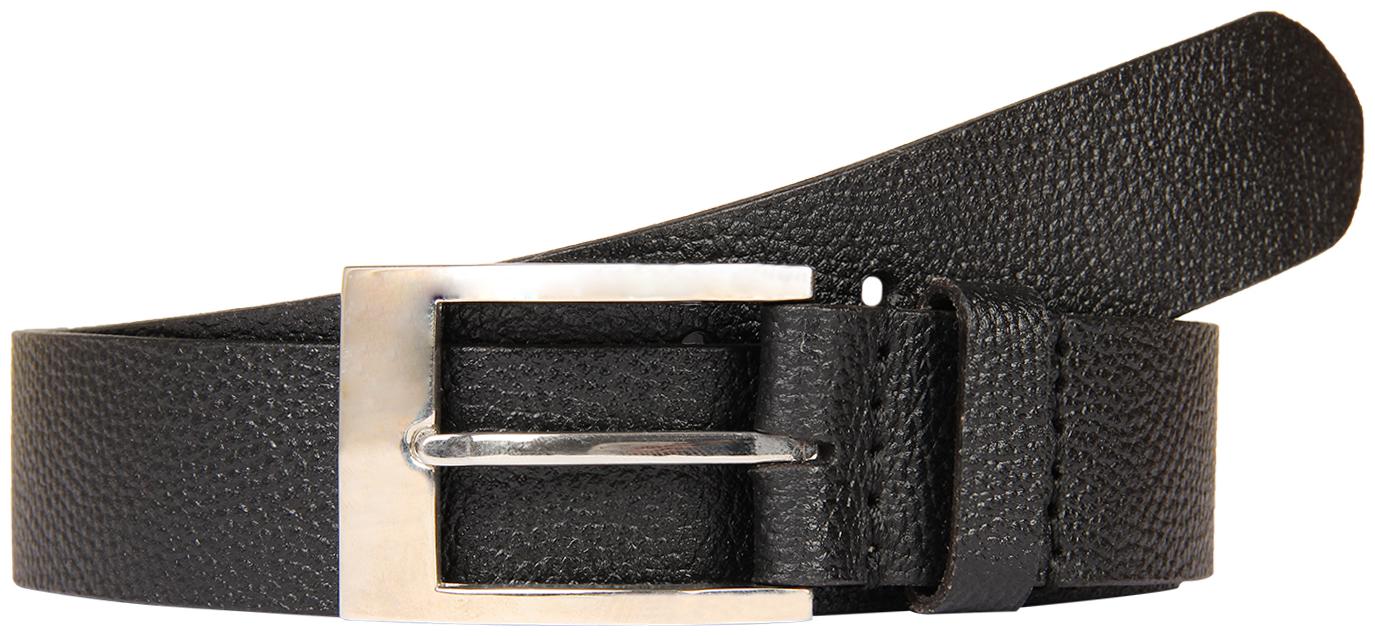 

Aditi Wasan Genuine Leather Men s Brown two tone belt