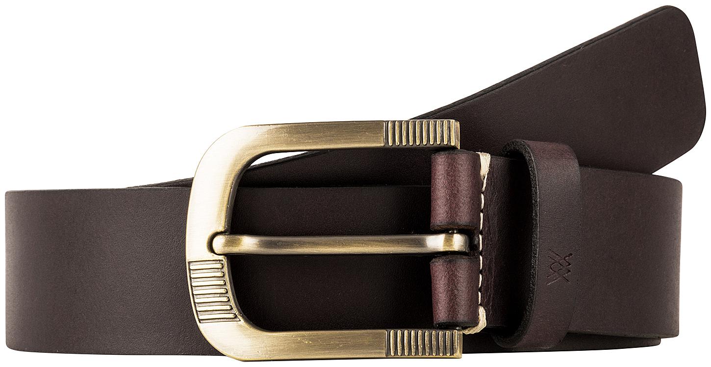 

Aditi Wasan Genuine Leather Men s Burgundy two tone belt