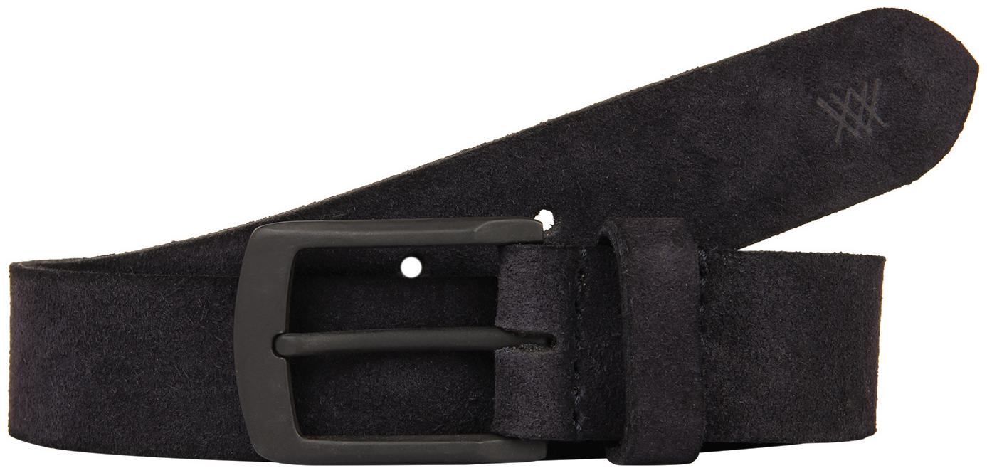 

Aditi Wasan Genuine Leather Men s Blue Suede Belt