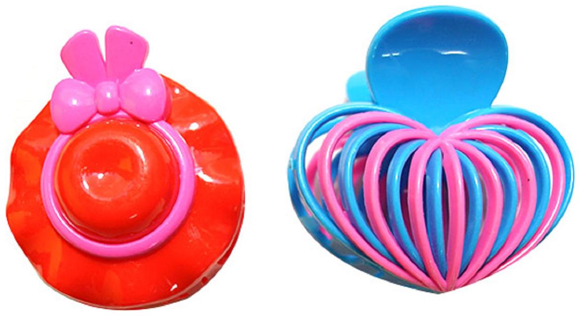 

ADR 2 Pics Multi design with Multi Color Combo Clutchers For Women Girls (Random Design)