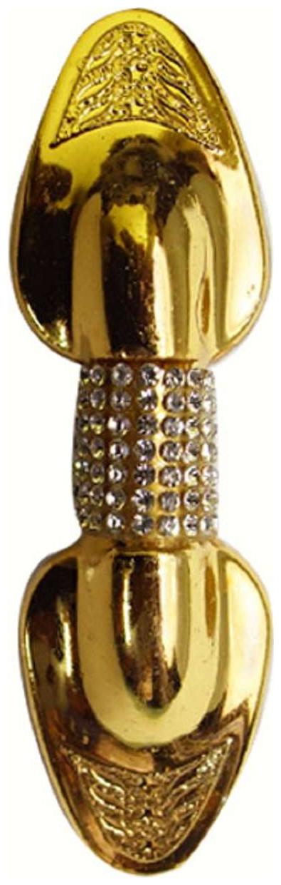 

ADR Gold with Diamond Fancy Clutchers for Women Girls